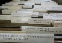 inside the file cabinet of David Lewis