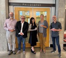 Sofia Huerter dissertation defending comittee