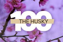 Husky 100 Logo