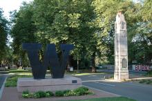 W Entrance