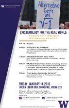 Epistemology for the Real World Poster