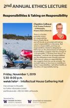 Ethics Lecture Poster