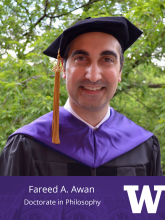 Fareed A. Awan, Doctorate in Philosophy