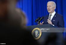 President Joe Biden - Win McNamee Getty Images