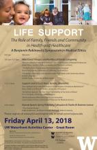 Life Support Poster 