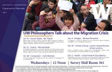 UW Philosophers talk about the Migration Crisis