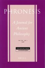 Phroness journal cover