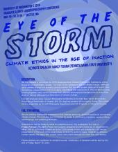 Graduate Conference 2018 "Eye of the Storm"