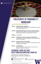 Probability Workshop poster