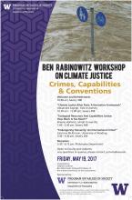 Rabinowitz Workshop on Climate Justice