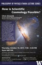How is Scientific Cosmology Possible? Poster