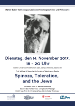 Spinoza, Toleration and The Jews
