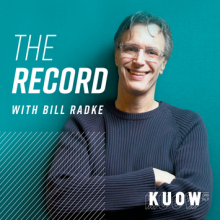 NPR KUOW's The Record with Bill Radke Logo