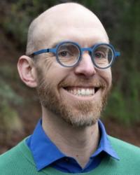 Portrait of Colin Marshall, photo by Brian Goldfarb