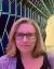 Photo of Carina Fourie from the San Francisco MOMA.