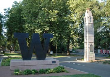 W Entrance