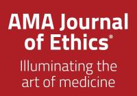 AMA Journal of Ethics Logo