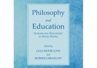 Jana-Mohr-Lone-Philosophy-and-Education-Introducing-Philosophy-to-Young-People