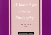 Phroness journal cover