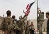 A handover ceremony as U.S. troops prepare to leave Afghanistan. Afghan Ministry of Defense Press Office via AP