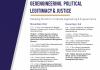 Geoengineering, Political Legitimacy & Justice