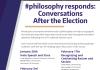 #philosophyresponds : Conversations After the Election