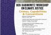 Rabinowitz Workshop on Climate Justice
