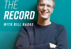 NPR KUOW's The Record with Bill Radke Logo