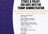 Ethics & Policy: 200 Days into the Trump Administration Workshop 