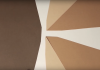 Screen Shot from winning video, showing 3 geometric brown shapes