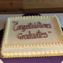Grad Cake