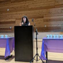 Alumni Speaker Grad