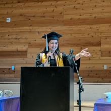 Undergrad Speaker Grad 