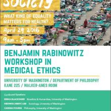 Sickness in Society Poster