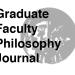 Graduate Faculty Philosophy Journal